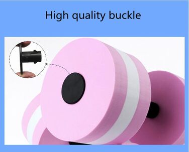 Плаваючі гантелі для аквааеробіки MMCCHB, 2 шт. – блакитні