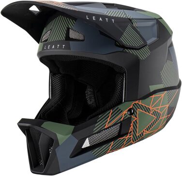 Шолом для маунтінбайку Leatt Gravity 2.0 V23 Stealth, унісекс, XS