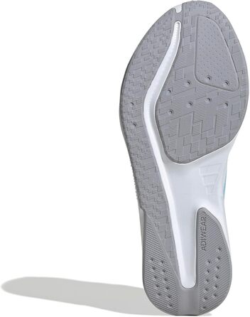 Кросівки для бігу Adidas Duramo RC2 жіночі, 41 1/3 EU, Clear Sky/Zero/Metalic Halo Silver