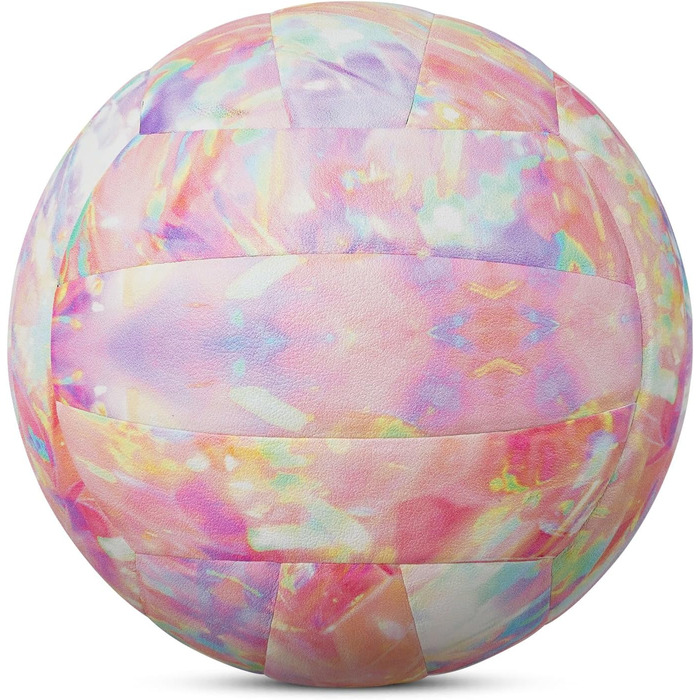 Волейбольний м'яч Kuangmi Weicher, розмір 5, для гри в приміщенні та на вулиці, спортивне тренування, пляжний м'яч для початківців, підлітків та дорослих