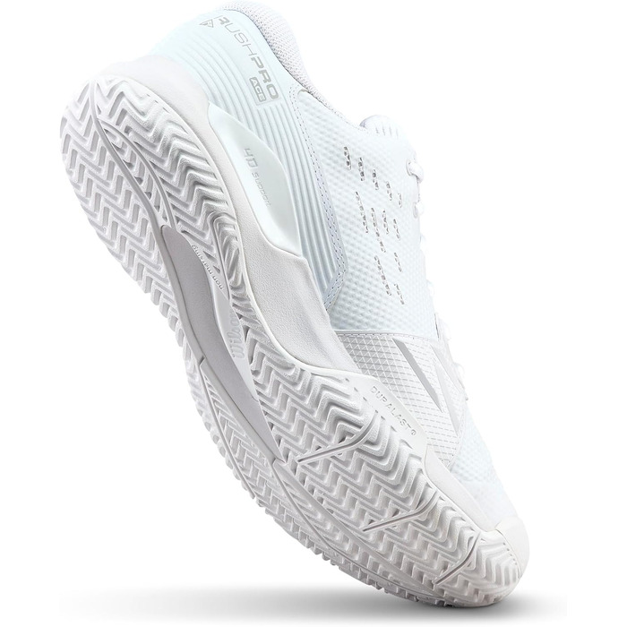 Тенісні кросівки Wilson Rush Pro Ace, білі, 42 EU