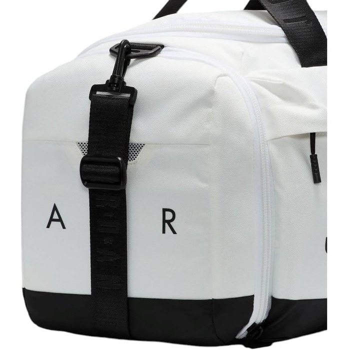 Спортивна сумка Jordan Jam Velocity 46L для чоловіків, біла, розмір S