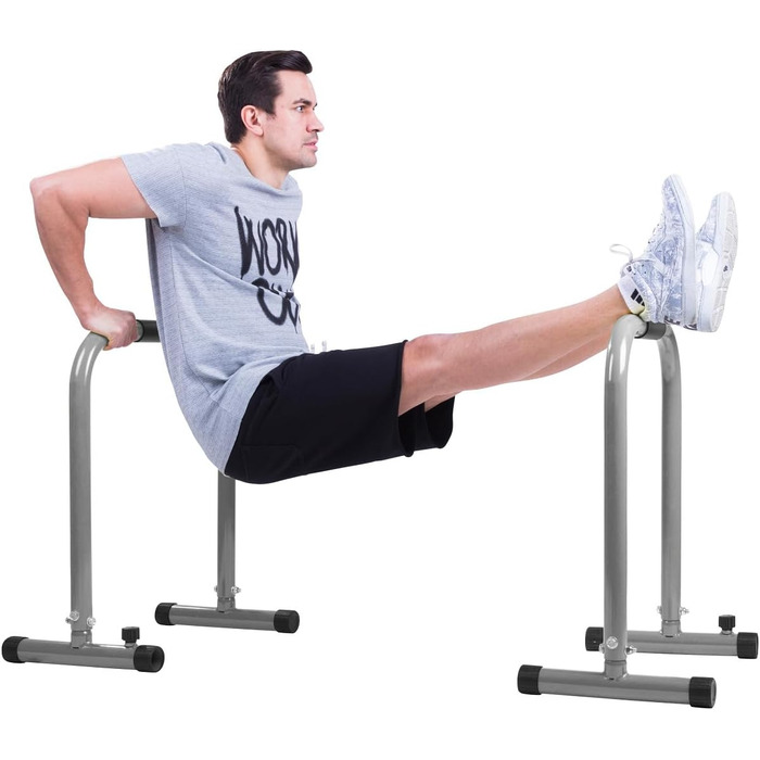 Паралельні бруси Sport-Thieme для дому | Турнік для віджимань | Макс. навантаження 250 кг | Якісні сталеві бруси для фітнесу