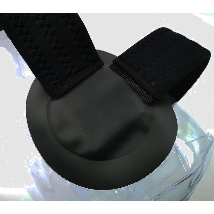 Sveltus Uni Aqua Training Bag, регульований, 20 кг, прозорий – водяна гантеля для фітнесу, тренувальний мішок для кросфіту та спорту