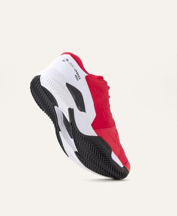 Тенісне взуття Wilson Rush Pro Ace Clay для чоловіків (41 1/3 EU, Infrared White Black)