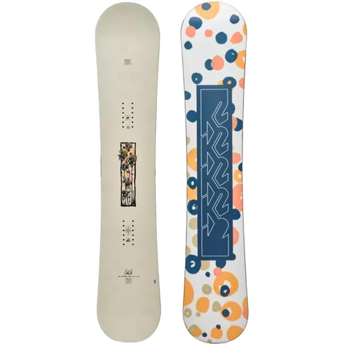 Жіночий сноуборд K2 First Lite 154 см, Regular ширина, універсальний дизайн