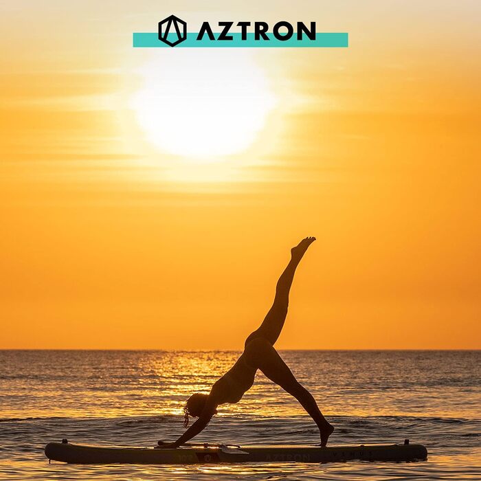 Сапборд AZTRON Venus Fitness All Round 10'8 для фітнесу та йоги