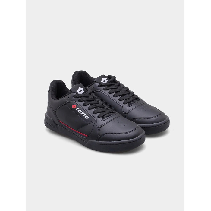 Чоловічі спортивні кросівки Lotto Nandu black/red 2400100U 1130