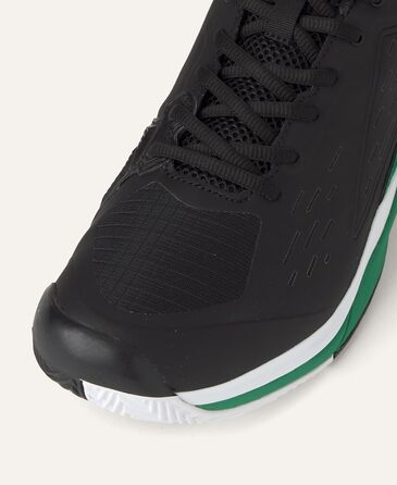 Тенісне взуття Wilson Rush Pro Ace Clay для ґрунту, чорний/білий, 44 EU