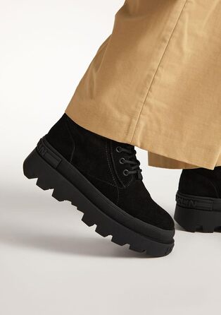 Зимові черевики D.Franklin для жінок - модель all track - Комфортні та універсальні, повсякденний стиль (38 EU, Чорний 85)