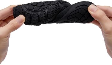 Racqua дитячі шкарпетки-тапочки для плавання та басейну, чорні, розмір 28-37