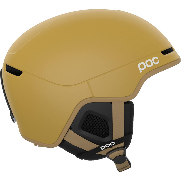 Легкий та безпечний лижний і сноубордичний шолом POC Obex Pure Cerussite Kashima Matt XS-S (51-54 см) для оптимального захисту на схилах і поза ними