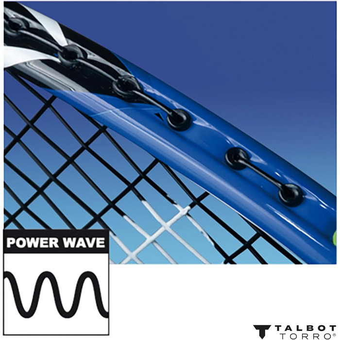 Бадмінтонна ракетка Talbot Torro Isoforce 651, 100% карбон, легка, різні дизайни