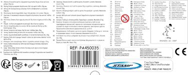 Роликові ковзани Paw Patrol (23-27) блакитно-червоні + захист для ліктів та колін