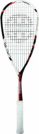 Ракетка для сквошу Unsquashable Y-Tec 2990 C4 з чохлом, біла