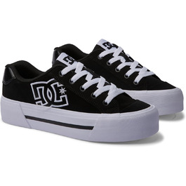 Черевики DC Shoes Chelsea Platform для жінок, чорні, розмір 39 EU