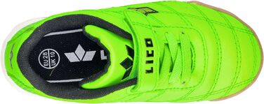 Дитячі спортивні черевики Lico Rockfield для залу та вулиці (32 EU, зелено-чорні)