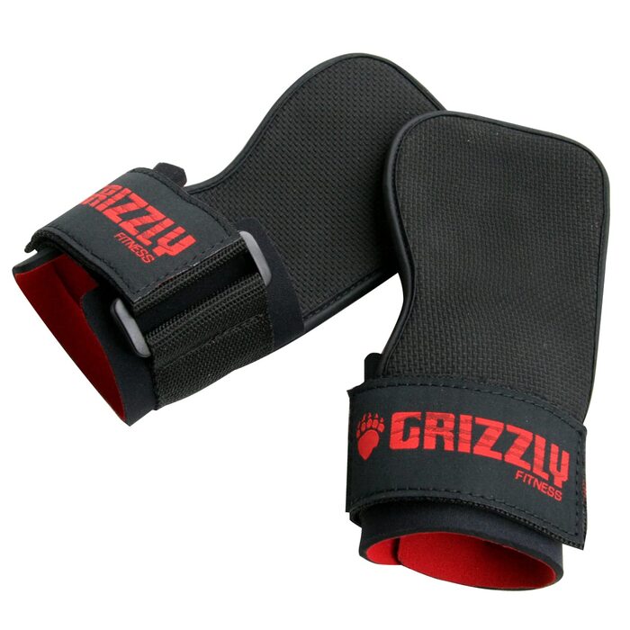 Напульсники для підняття ваги Grizzly Grabbers Weight Lifting Wrist Wraps, розмір M
