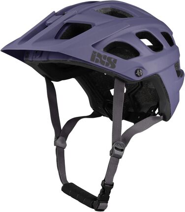 Велосипедний шолом IXS Trigger Am для MTB/E-Bike, фіолетовий, розмір ML (58-62 см)