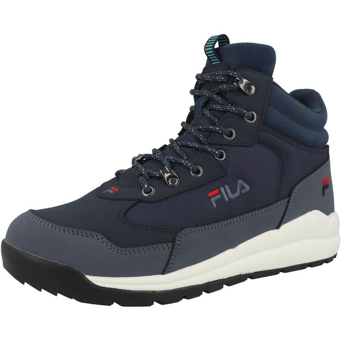 Чоловічі черевики Fila Alpha Mid Fashion (41 EU, Fila Navy Vintage Indigo)