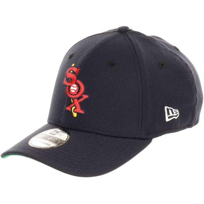 Кепка бейсболка New Era MLB 39Thirty Chicago White Sox блакитна, унісекс (L-XL)