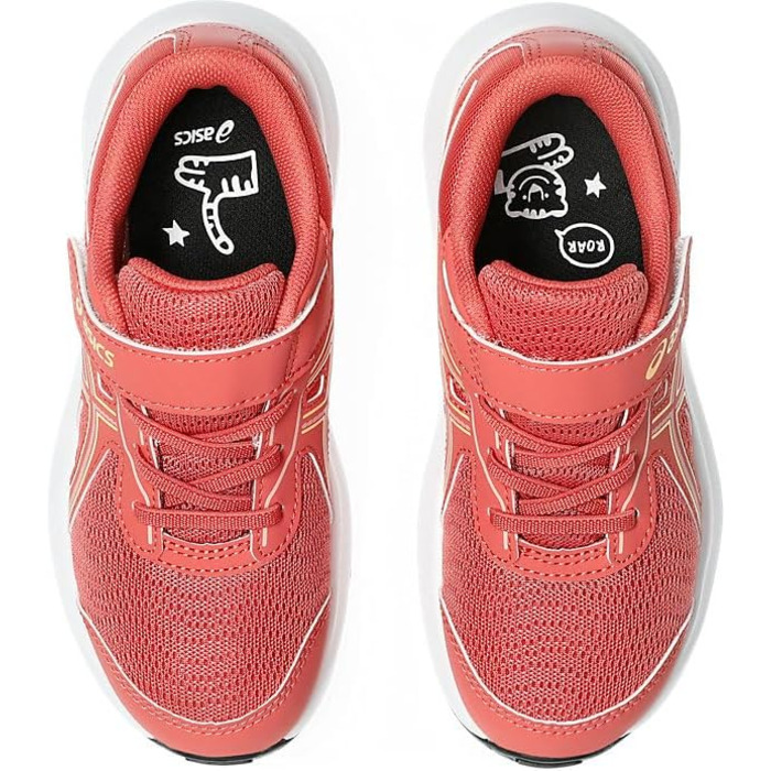 Кросівки ASICS Gel-Contend 9 чорного кольору для дітей (10 Little Kid)