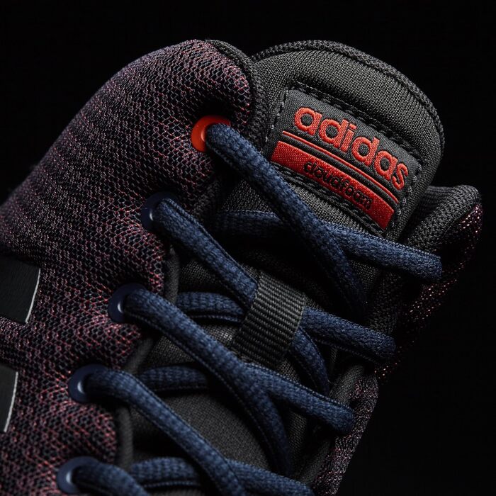 Кросівки Adidas NEO CF REFRESH MID K, 38 2/3 EU, Колір: Blauer Maruni Schwarz Rojbas