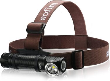Sofirn HS20: Потужна LED-ліхтарик на голову 2700 люмен з перезаряджанням Type-C, Dual LED, 5 режимів яскравості, Thrower & Flood для кемпінгу та бігу (HS40 Kit)