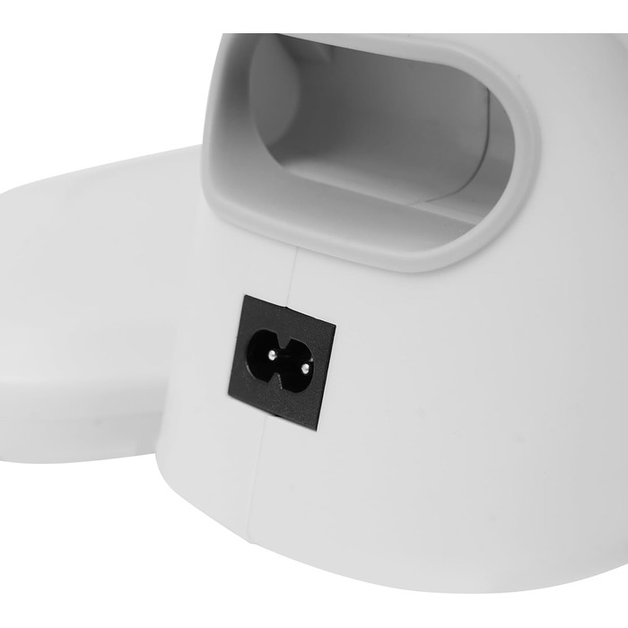 Еліпсотренажер електричний, міні-еліпсотренажер з пультом дистанційного керування та неслизьким килимком, 12 швидкостей, тихий, для офісу, підлітків, людей похилого віку (білий)