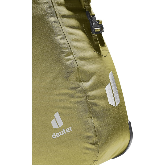 Велосипедна водонепроникна сумка Deuter Weybridge 25+5 л, Cactus, на задній багажник