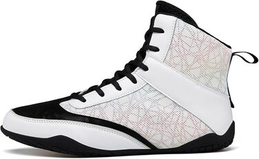 Жіночі боксерські кросівки для фітнесу та тренувань. Антиковзаючі, дихаючі, білі. 37 EU