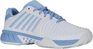 Жіноче тенісне взуття K-Swiss Express Light 3, розмір 38 EU, білий/Dutch Canal Green