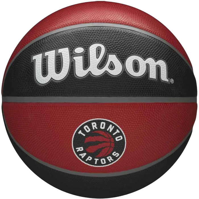 М'яч для баскетболу Wilson NBA Team Tribute, розмір 7, 75 см, червоний
