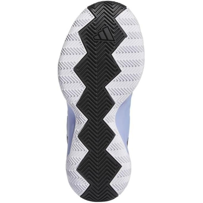 Дитячі баскетбольні кросівки adidas Cross 'Em Up Select Mid Blue Spark (38 EU)