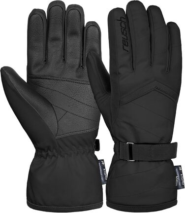 Жіночі рукавички Reusch Moni R-Tex XT, теплі, водонепроникні, дихаючі, чорні, розмір 7