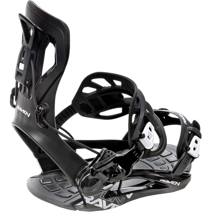 Сноуборд RAVEN Pure Black 157 см + кріплення FT360 Black – комплект