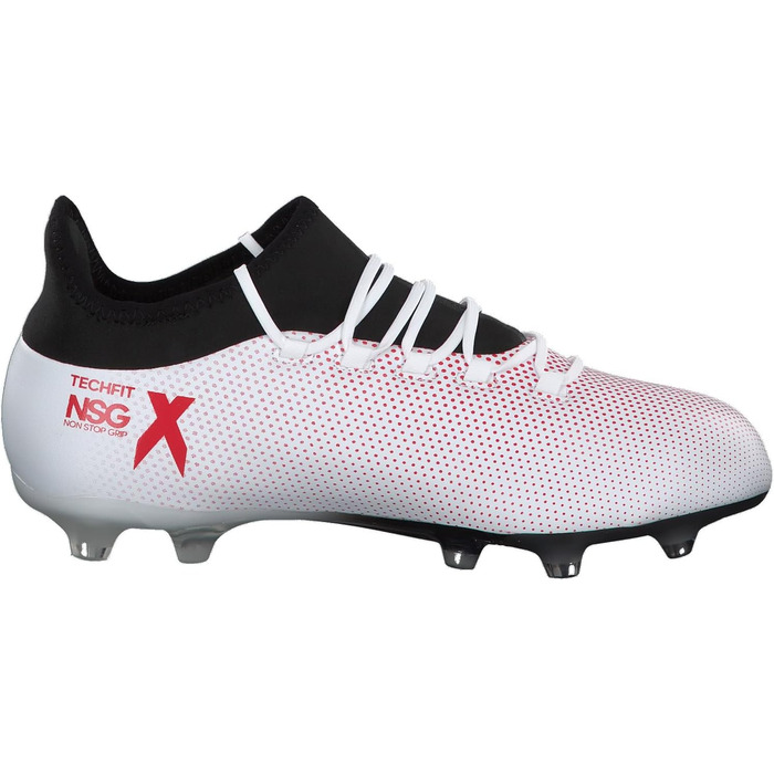 Футбольні бутси Adidas X 17.2 FG для чоловіків (46 EU, сірий, чорний)