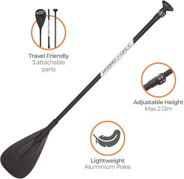 Надувна SUP-дошка Bestway Hydro-Force Oceana для веслування стоячи