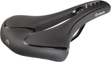 Сідло для велосипеда Velo Newport Gemini, чорне