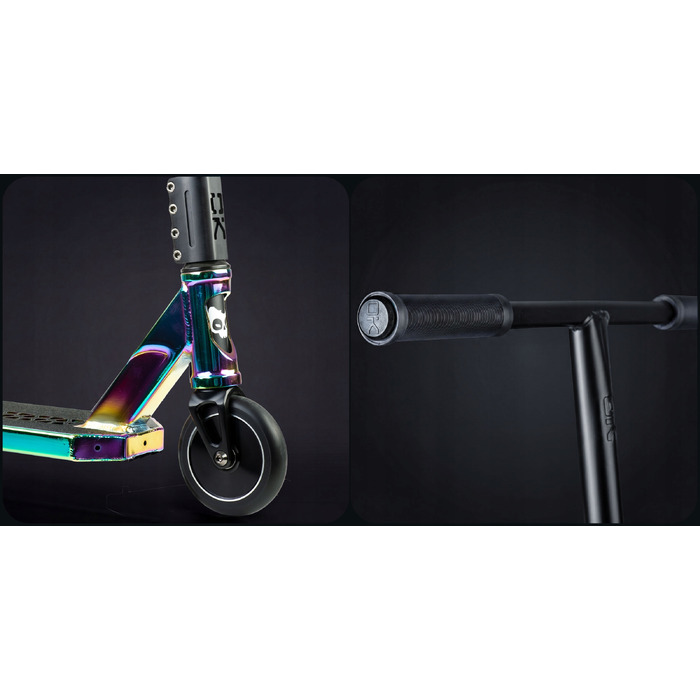 Трюковий самокат SOKE BOX kameleon SCS ABEC-9 HOLLOW CORE 110