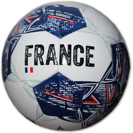 Футбольний м'яч Derbystar Select France, розмір 5, тренувальний, для фанатів, країна Франція