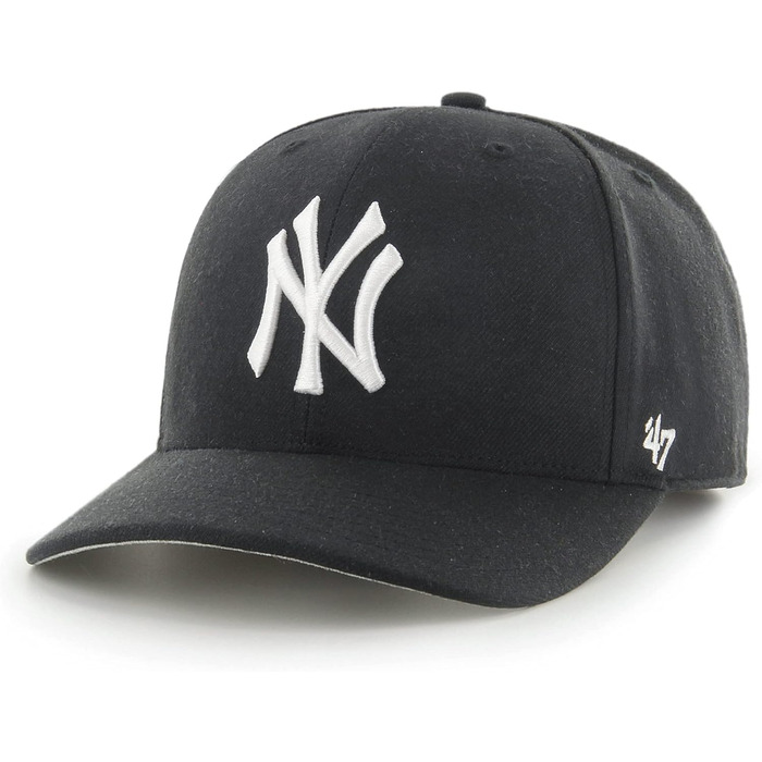 Кепка бейсболка New Era MLB New York Yankees MVP чорна, унісекс, регульована