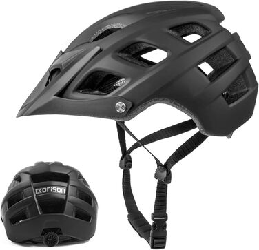 Велошолом Ckorison для дорослих MTB, легкий, дихаючий