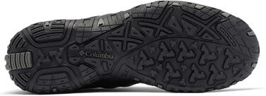 Чоловічі трекінгові черевики Columbia Gunnison 50 Black Goldenrod