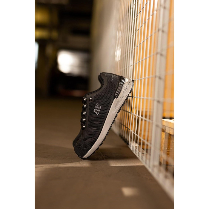 Чоловічі кросівки Skechers 77180EC-BLU, чорний, розмір 45 EU, KPU Mesh