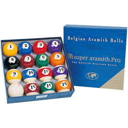Кулі для більярду Super Aramith Pro 57,2 мм для пулу