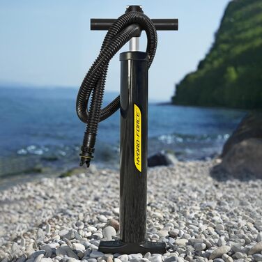 Надувна SUP-дошка Bestway Hydro-Force White Cap з сидінням, 305x84x12 см, комплект для веслування