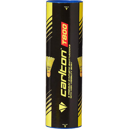 Carlton Shuttle Tournament T800 - Бадмінтонні волани для юніорів та клубних гравців (6 шт. в упаковці)