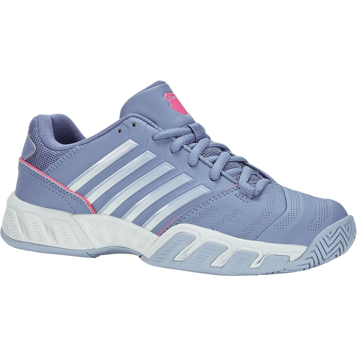 Жіноче тенісне взуття K-Swiss Bigshot Light 4, 38 EU, Infinity Blue Blush Blue Blizzard