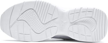 Жіночі кросівки PUMA Cilia – біло-сіро-фіолетові, розмір 41 EU